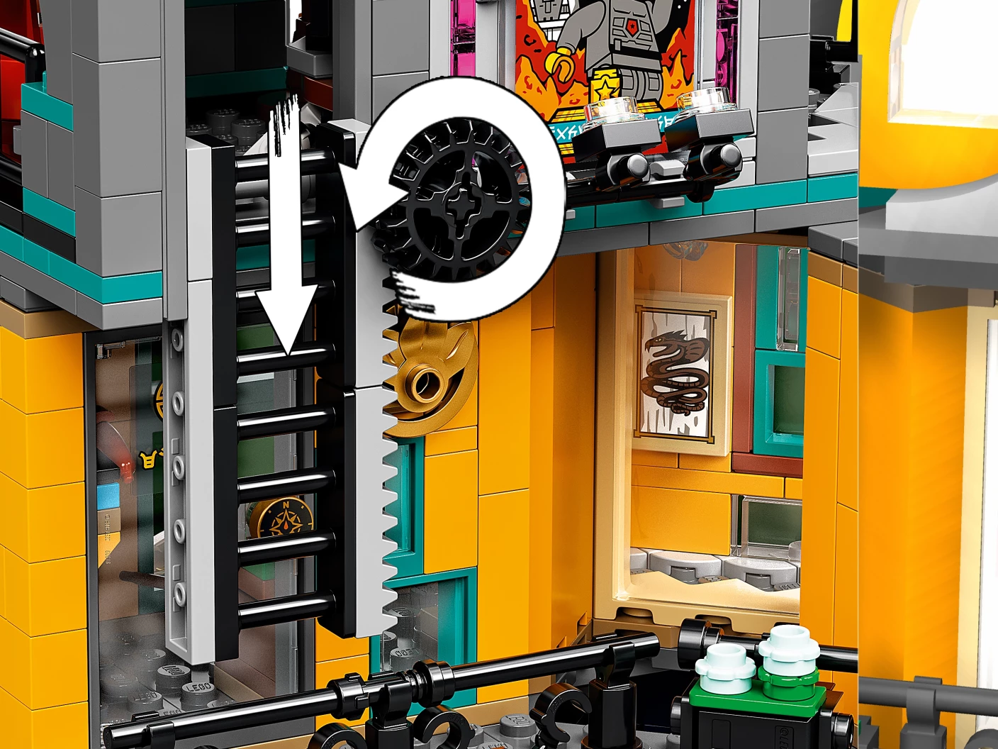 NINJAGO® stadstuinen