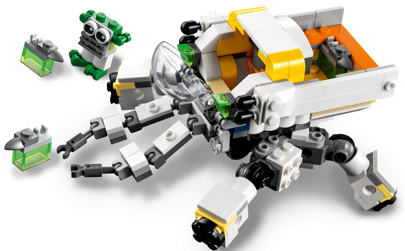 Ruimtemijnbouw-mecha