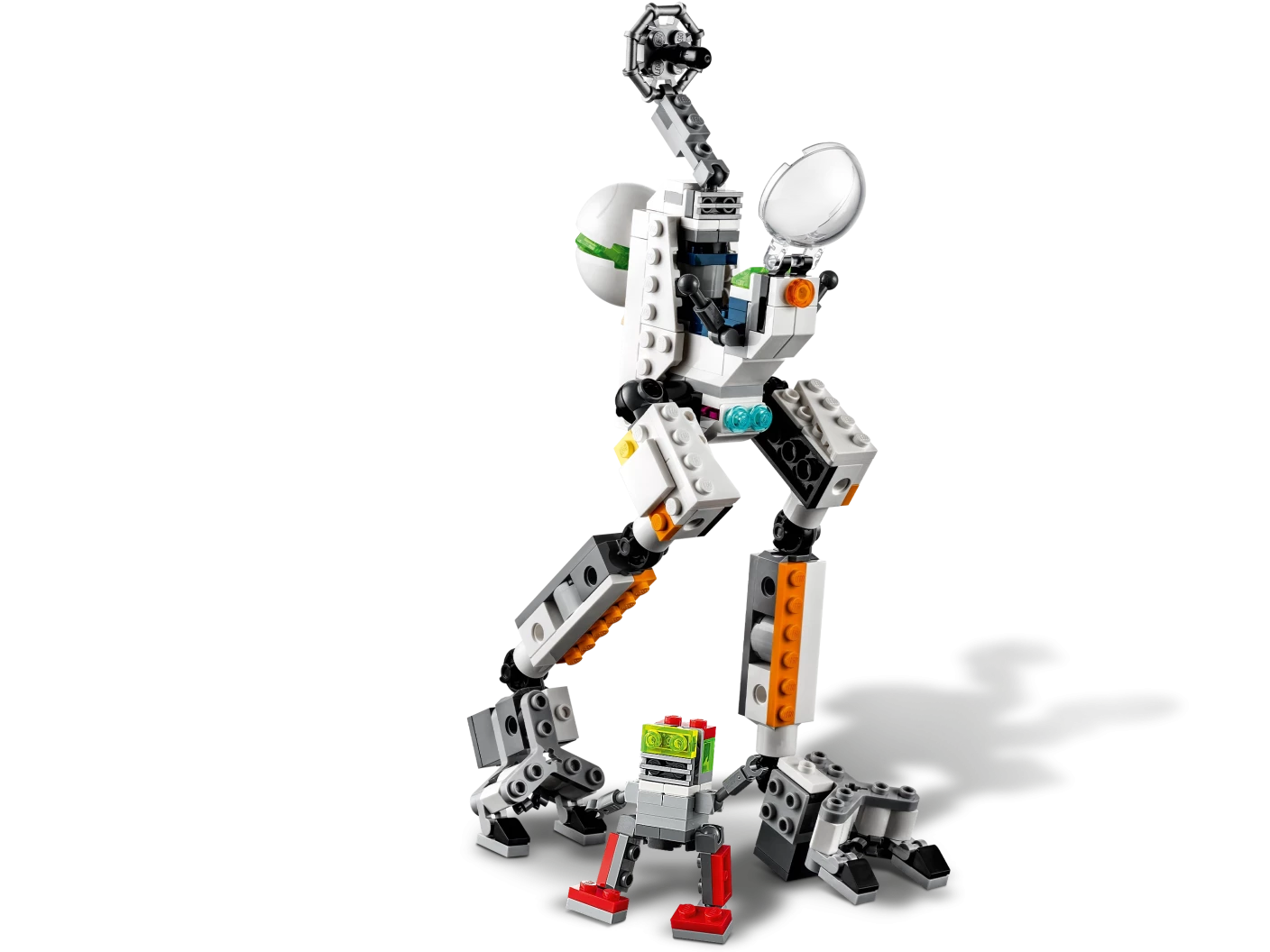 Ruimtemijnbouw-mecha