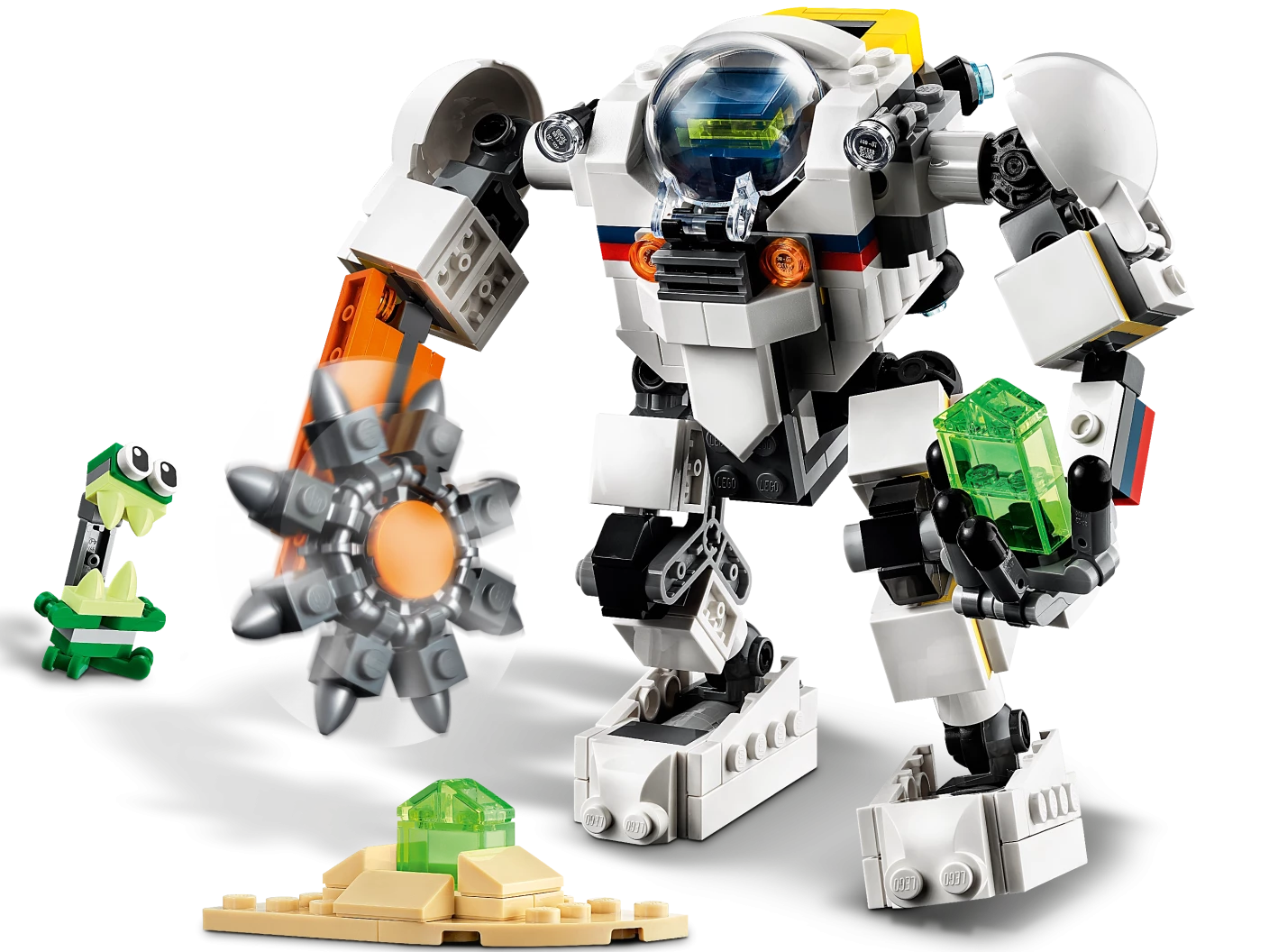 Ruimtemijnbouw-mecha