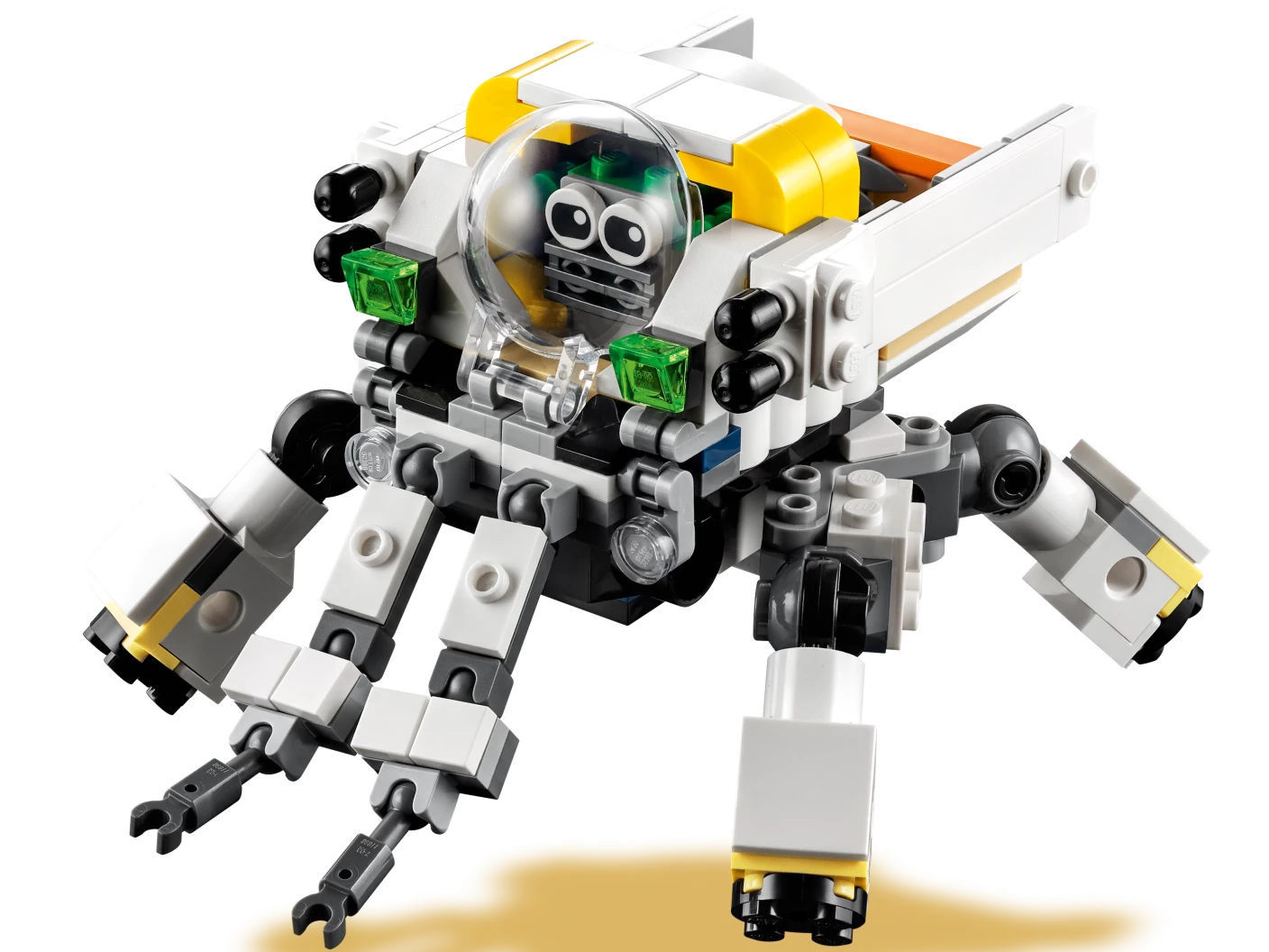 Ruimtemijnbouw-mecha