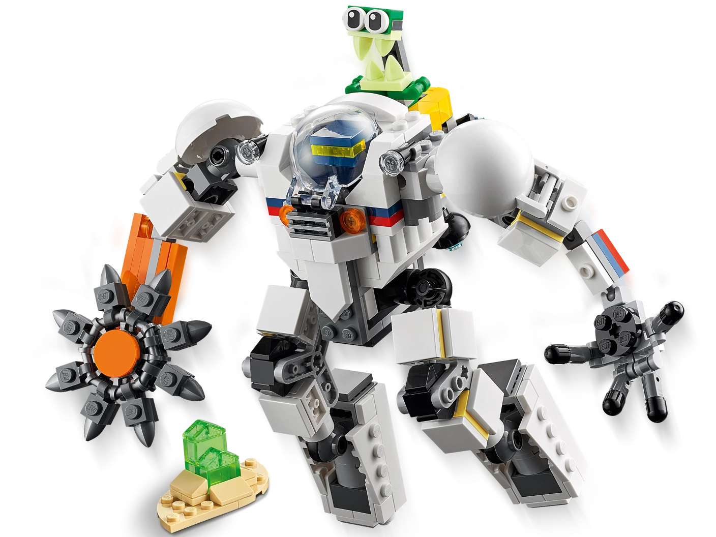 Ruimtemijnbouw-mecha