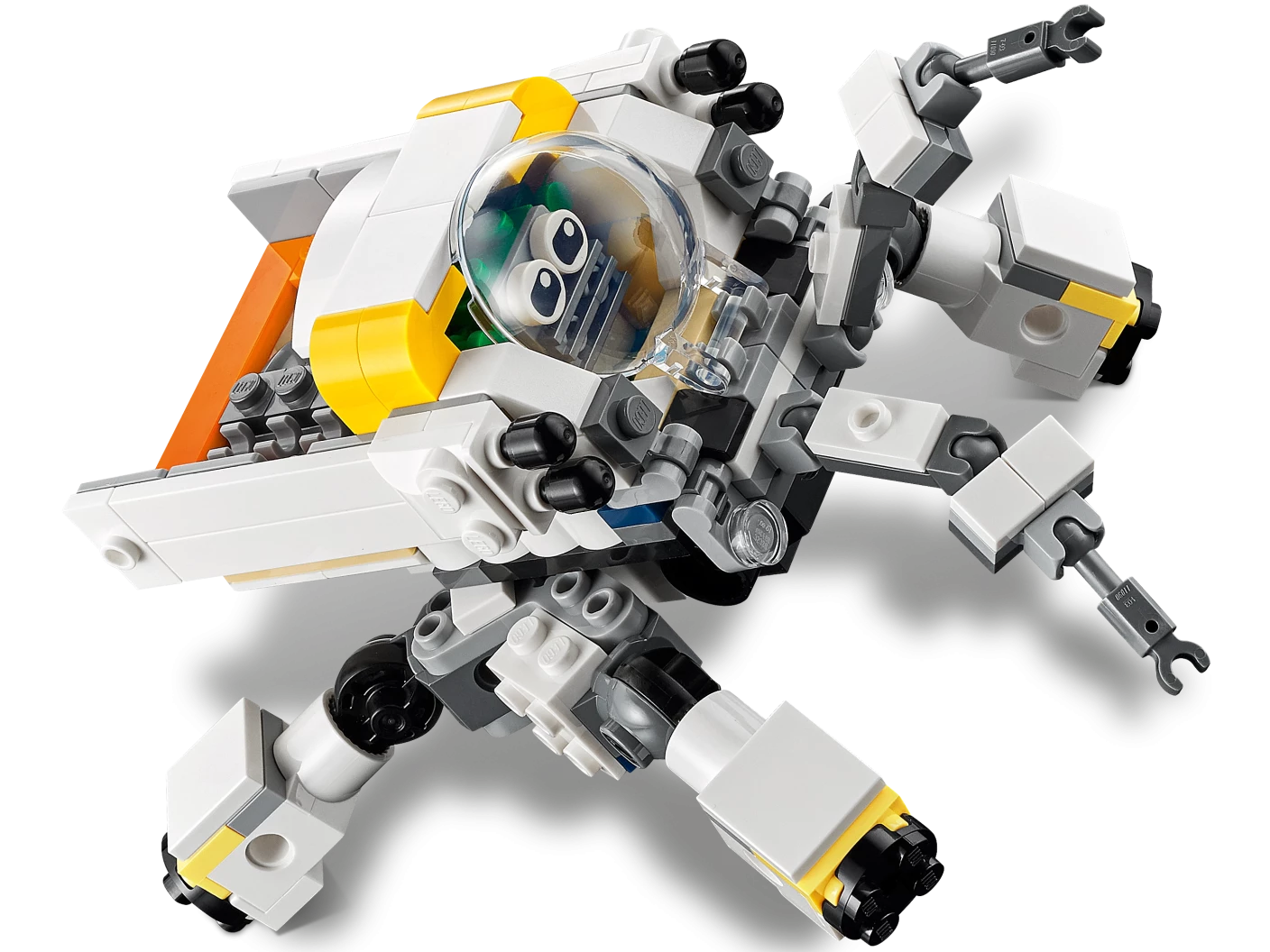 Ruimtemijnbouw-mecha