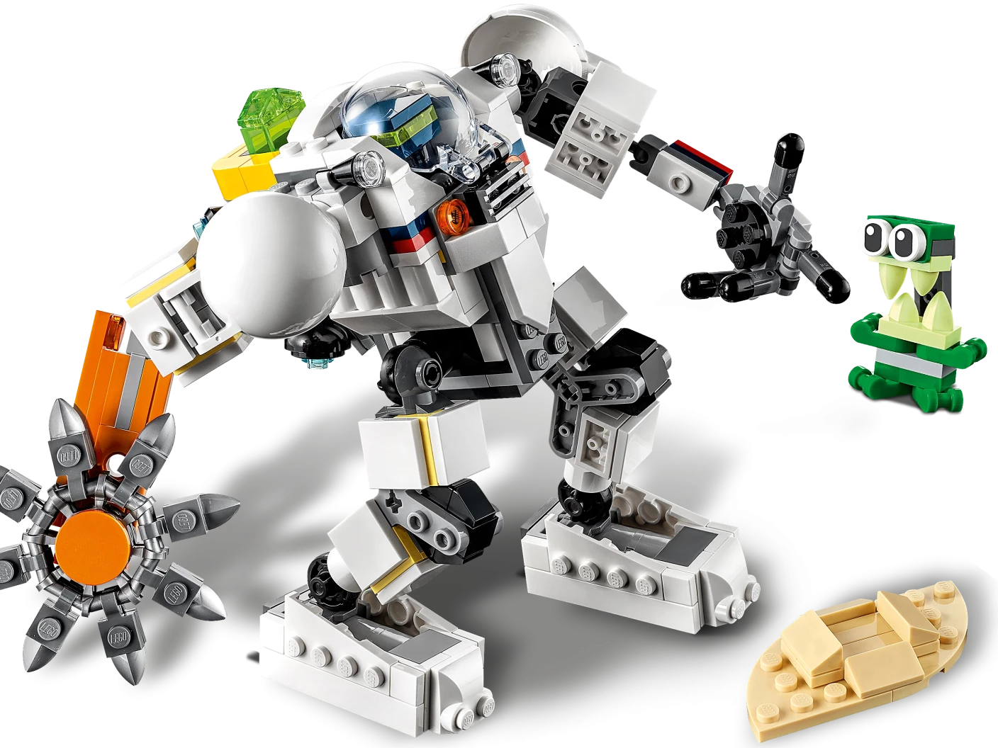 Ruimtemijnbouw-mecha