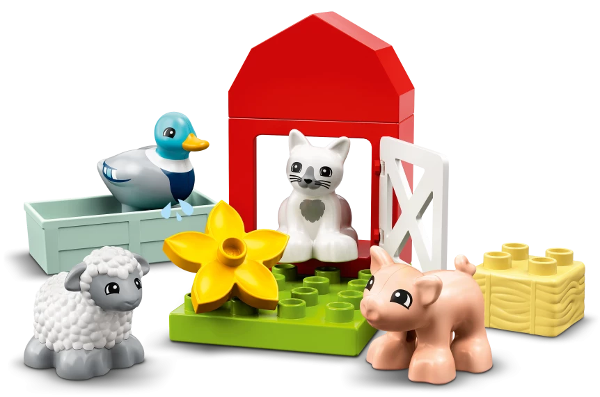 Boerderijdieren verzorgen