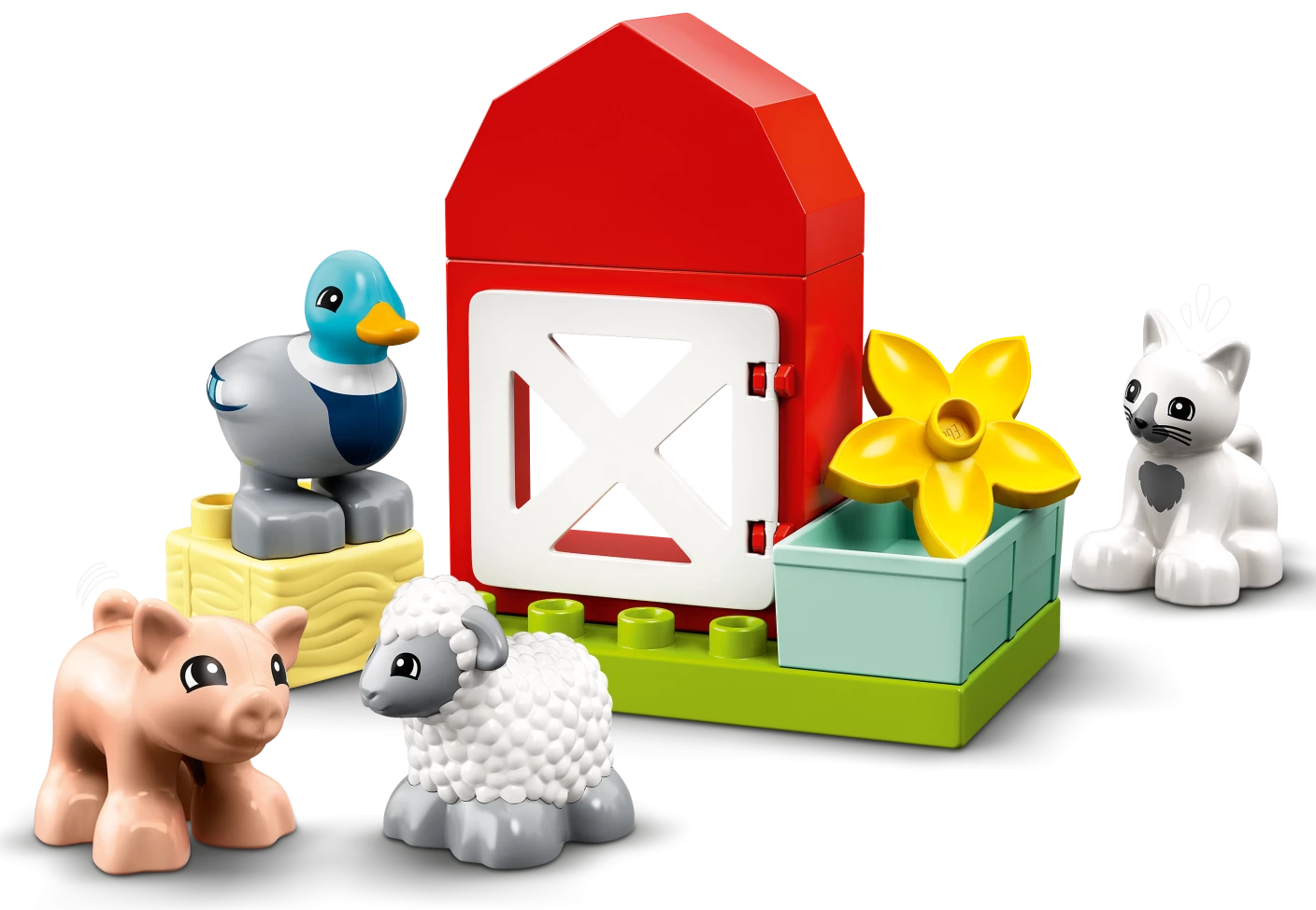 Boerderijdieren verzorgen