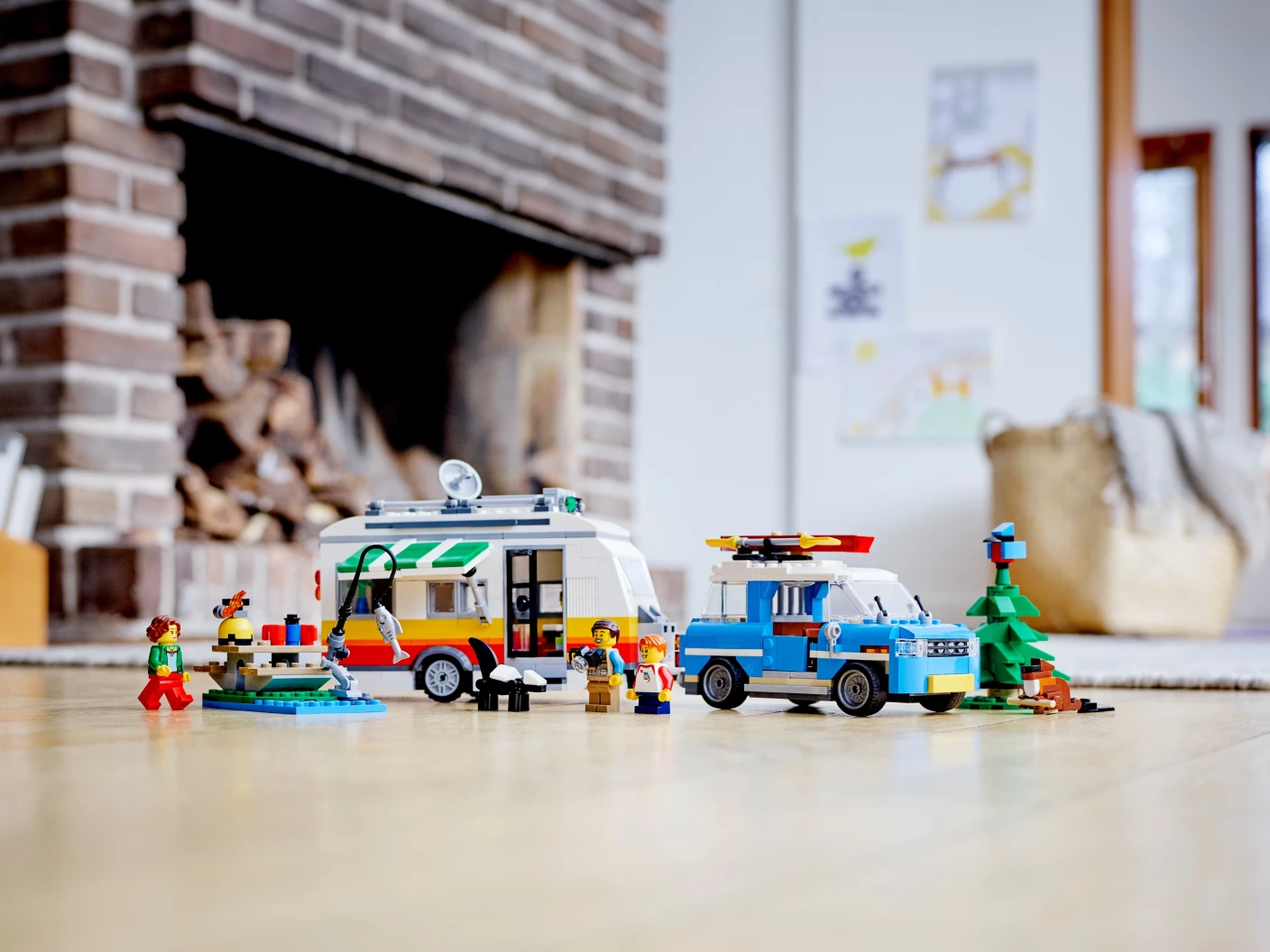 Familievakantie met caravan