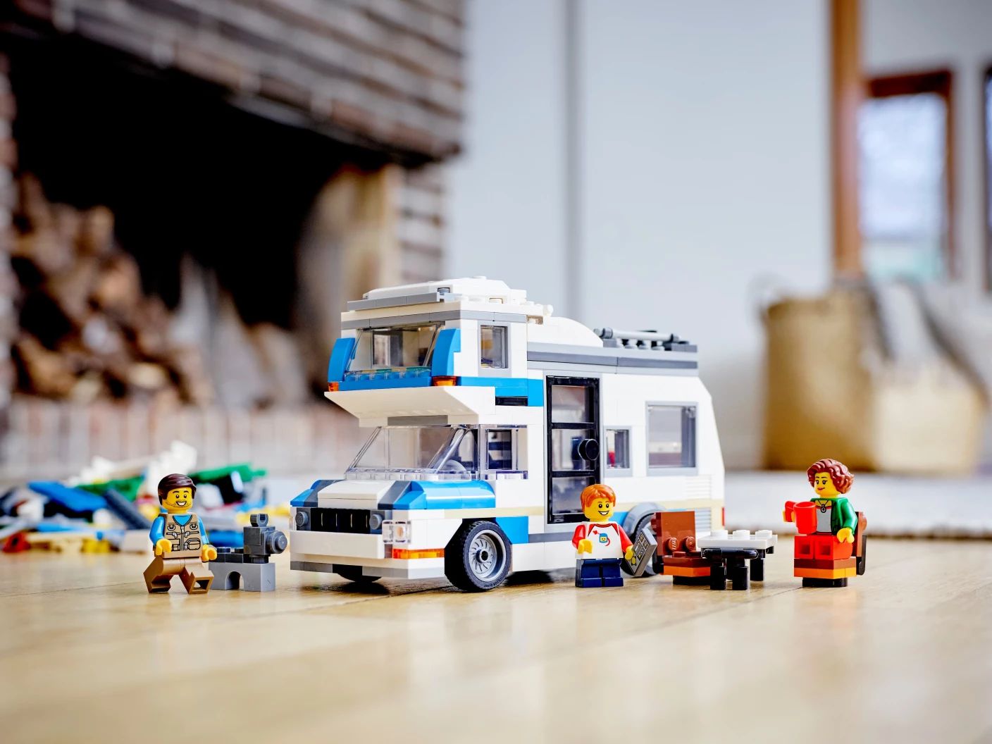 Familievakantie met caravan