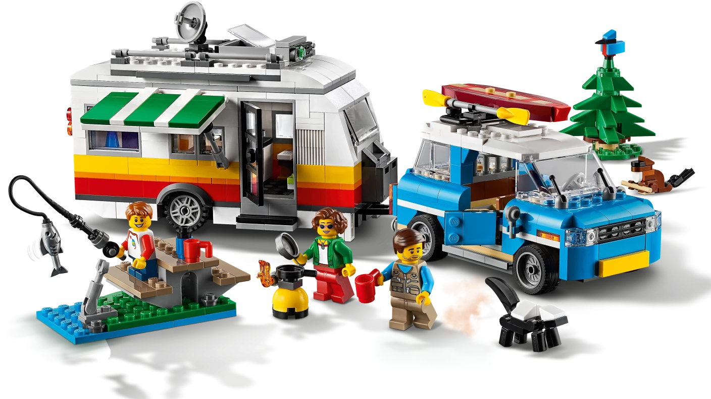 Familievakantie met caravan