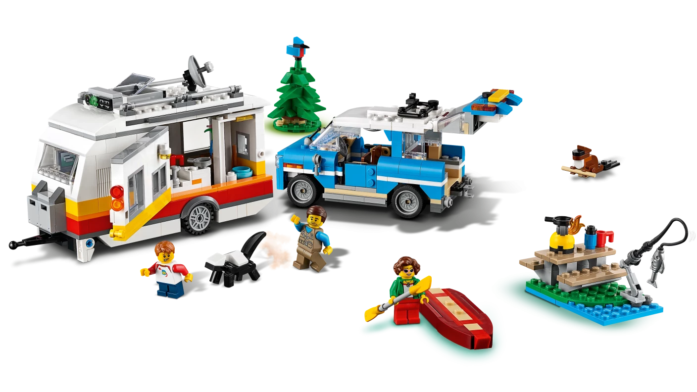 Familievakantie met caravan