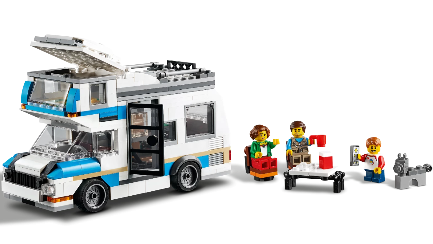 Familievakantie met caravan