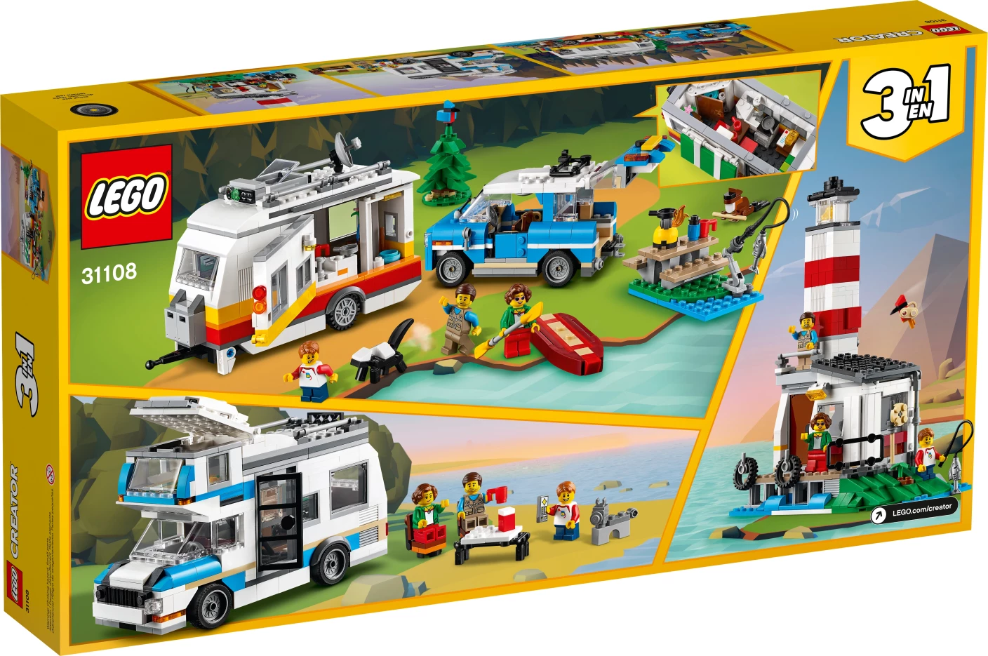 Familievakantie met caravan