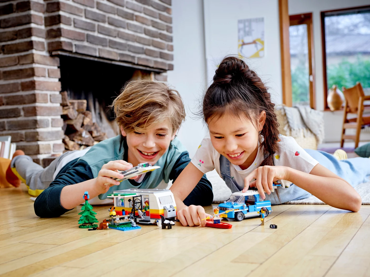Familievakantie met caravan