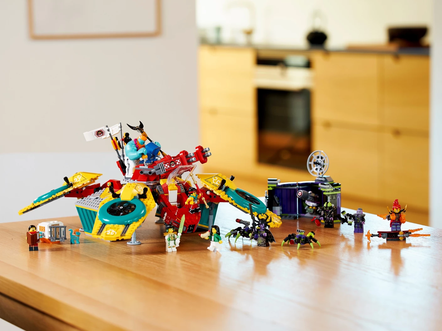Monkie Kid's team dronecopter