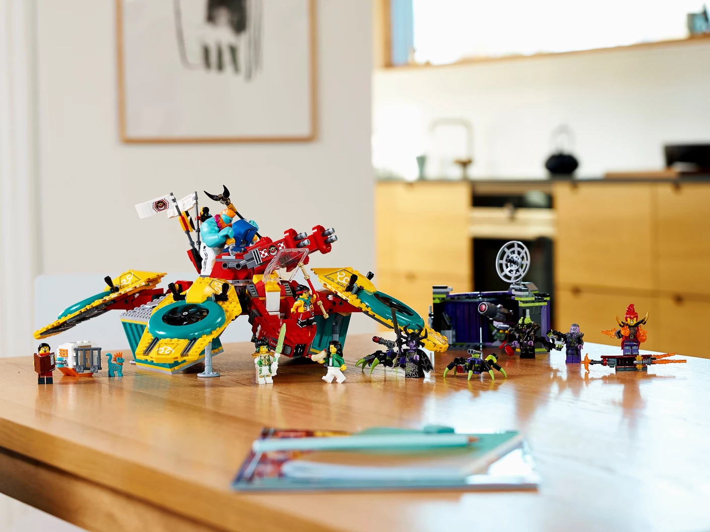 Monkie Kid's team dronecopter