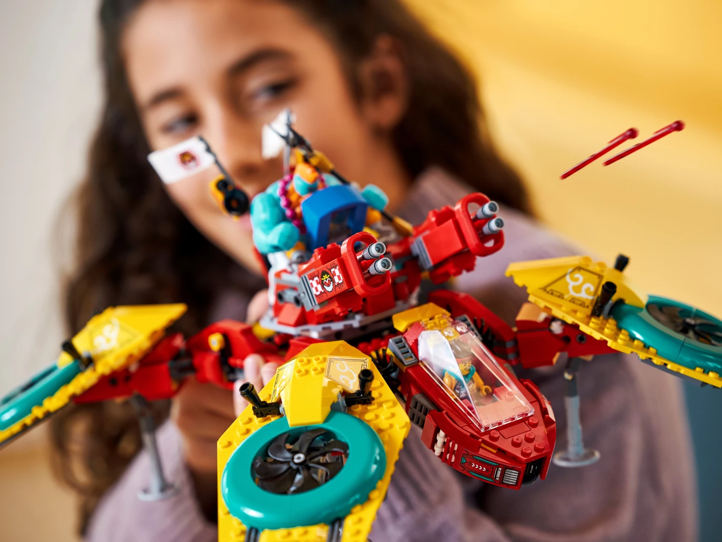 Monkie Kid's team dronecopter