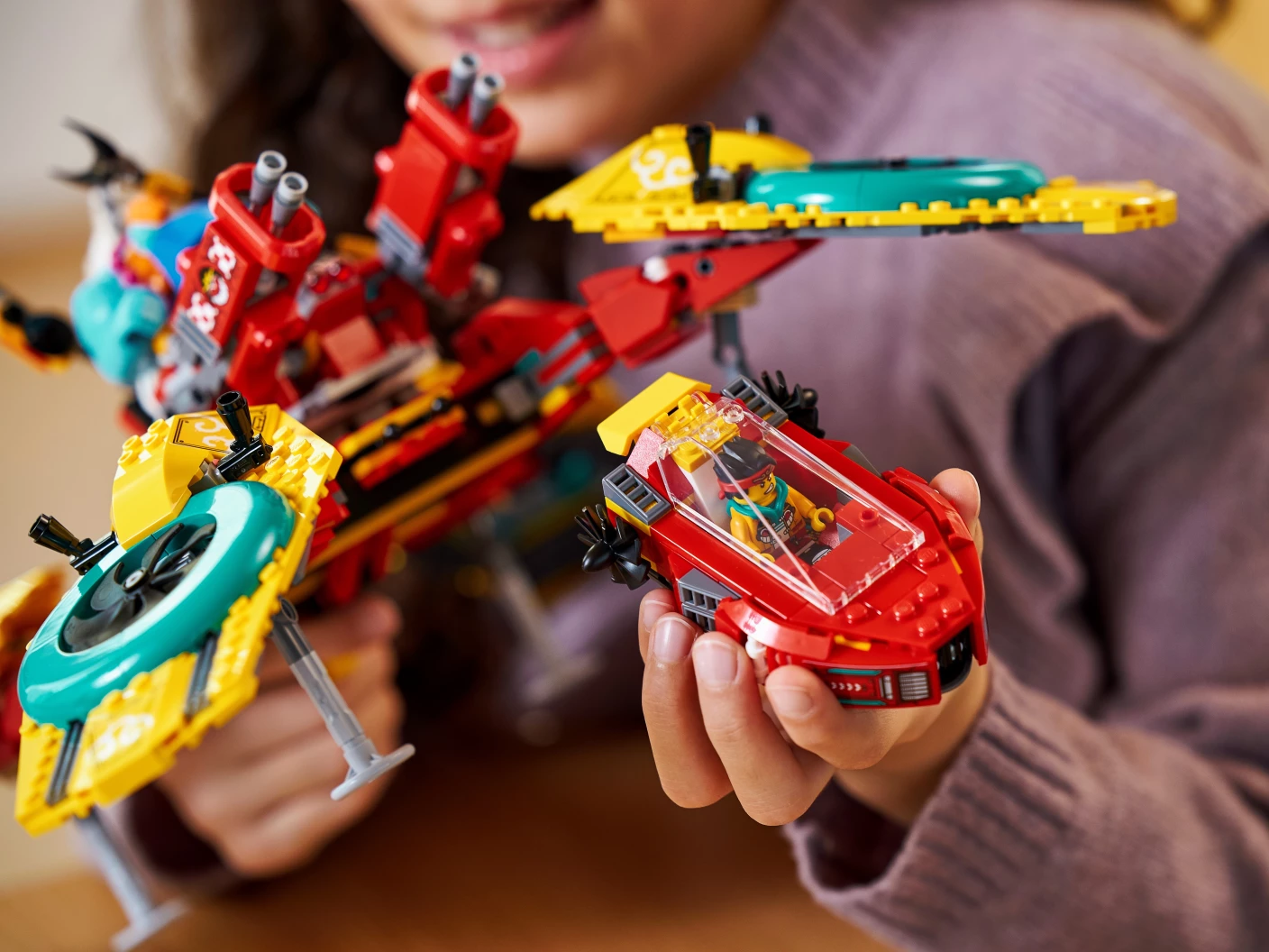 Monkie Kid's team dronecopter