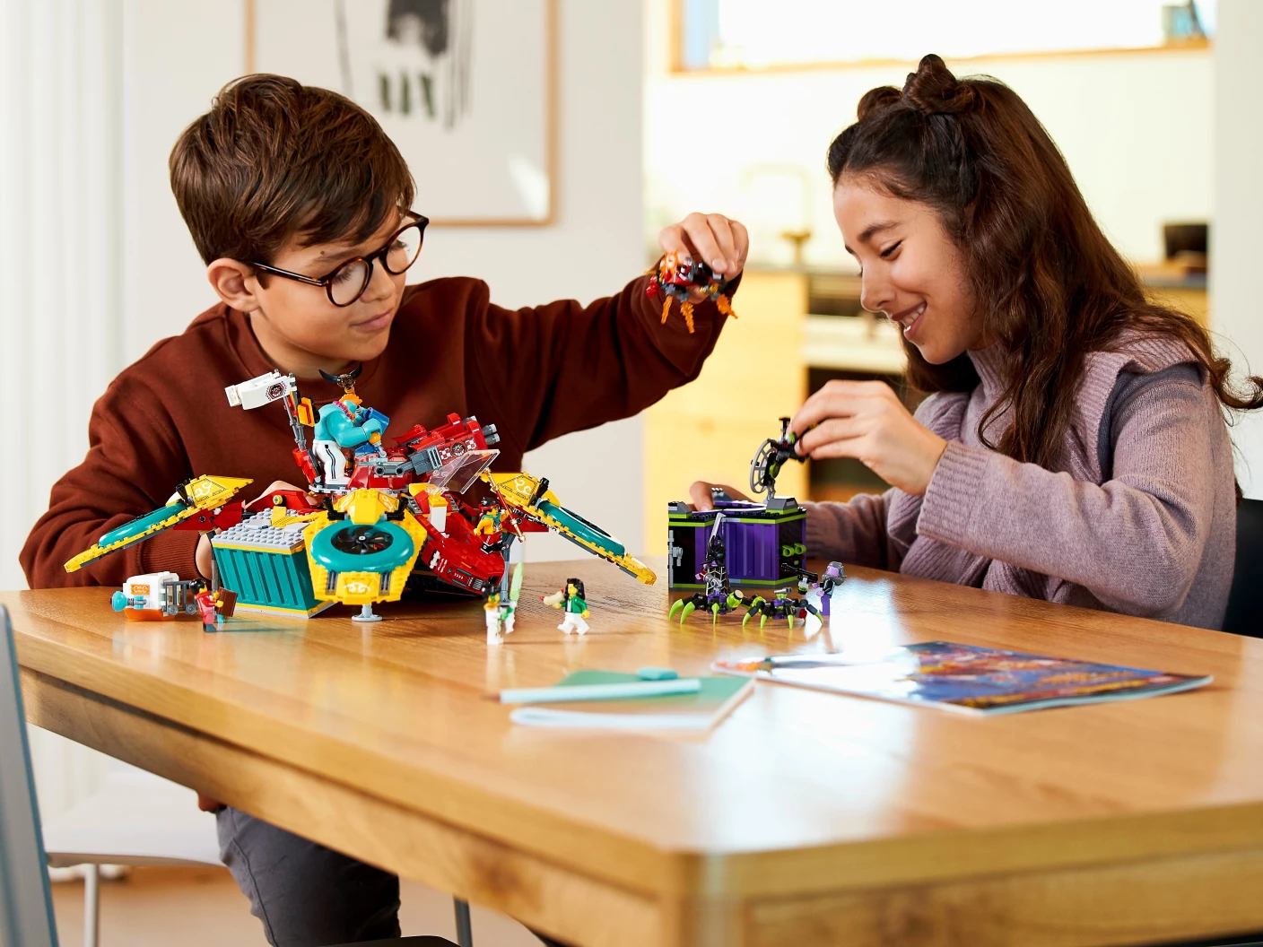 Monkie Kid's team dronecopter