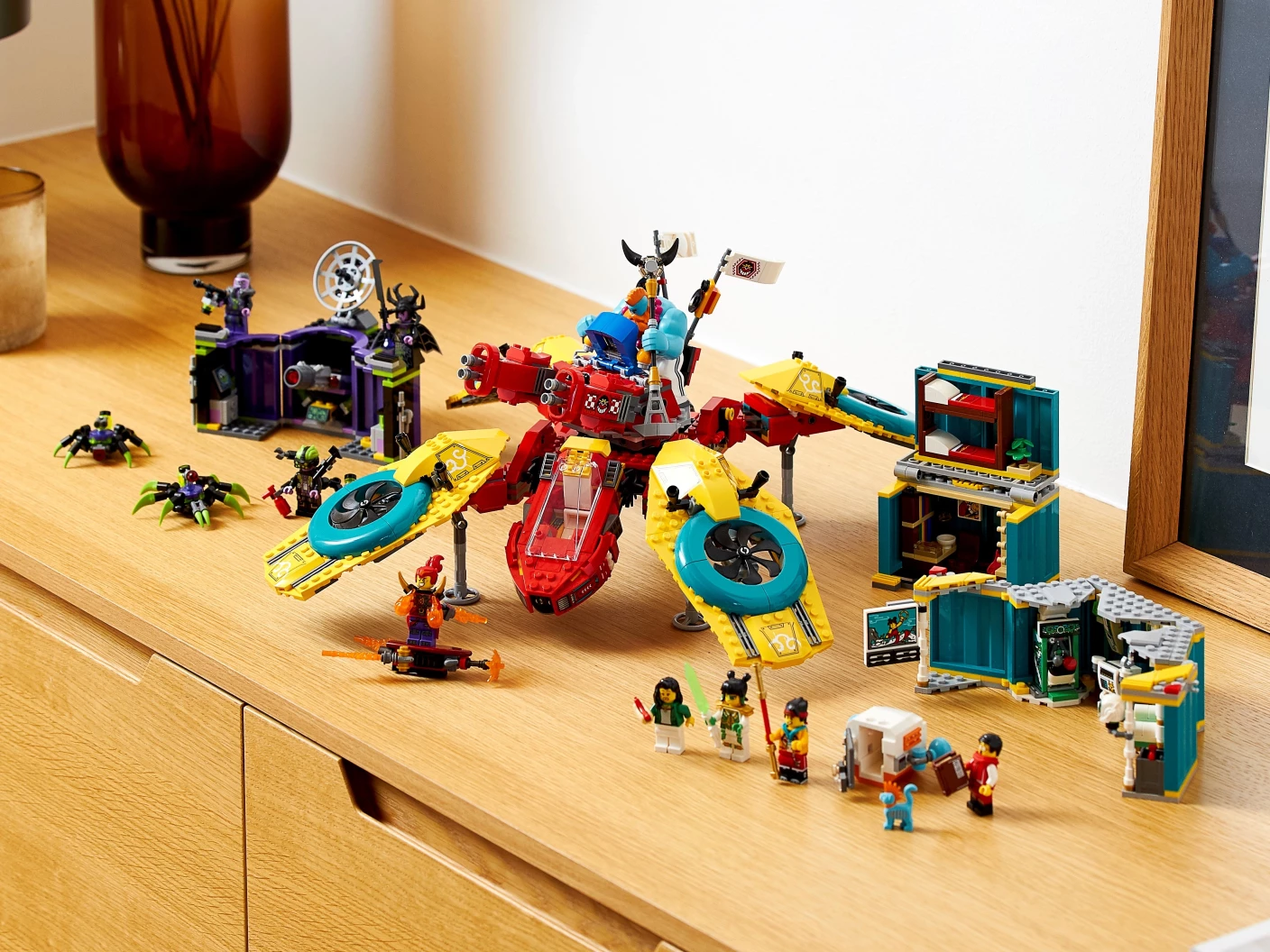 Monkie Kid's team dronecopter