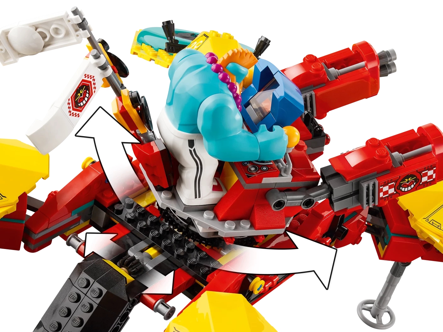 Monkie Kid's team dronecopter