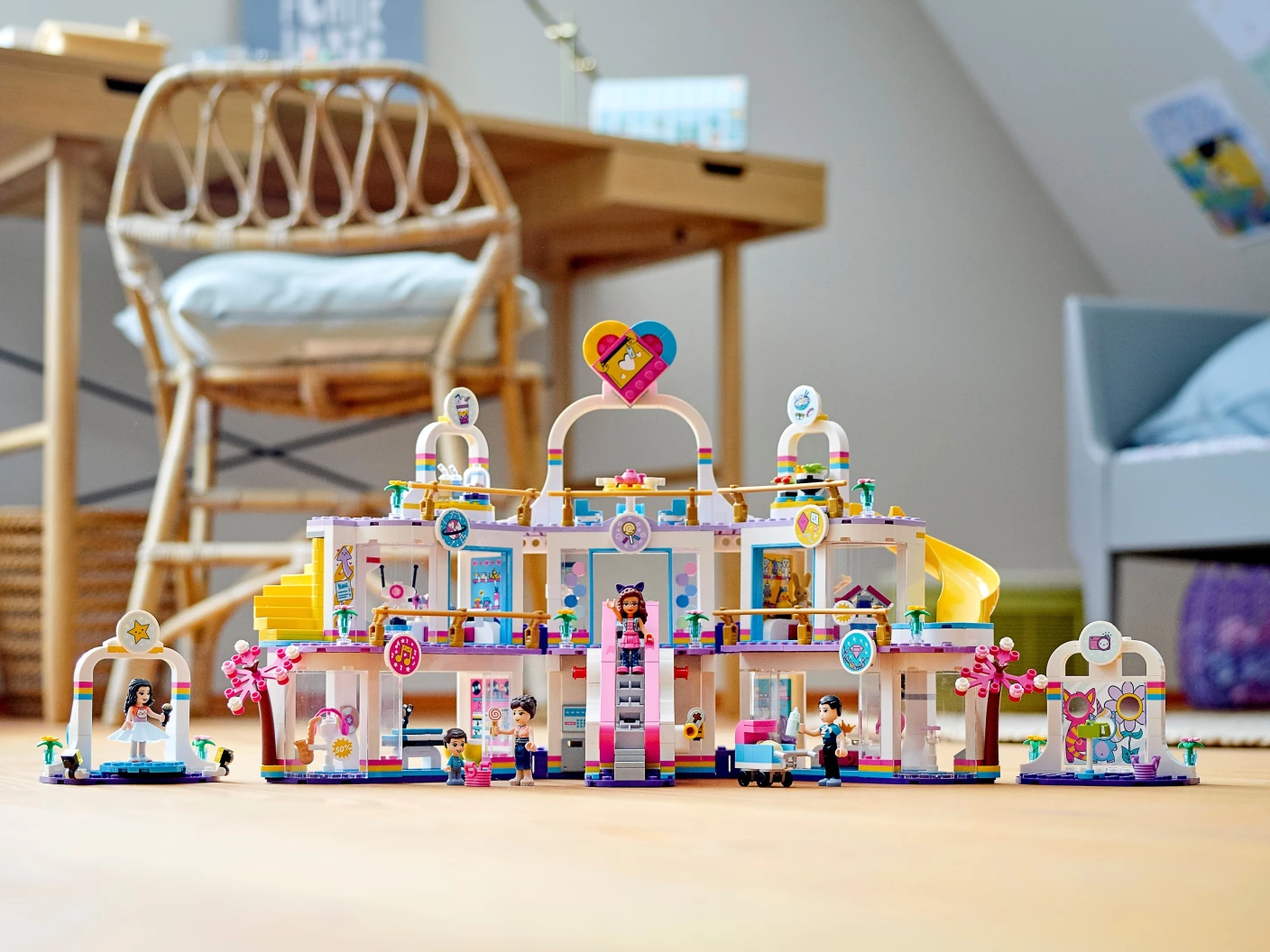 Heartlake City winkelcentrum