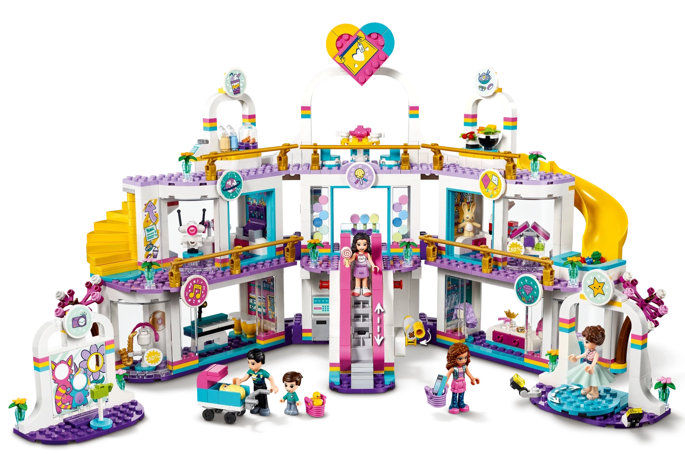 Heartlake City winkelcentrum