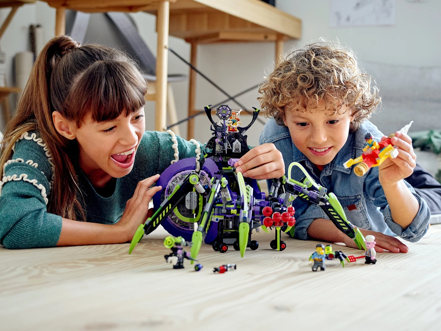Arachnide basis van de spinnenkoningin