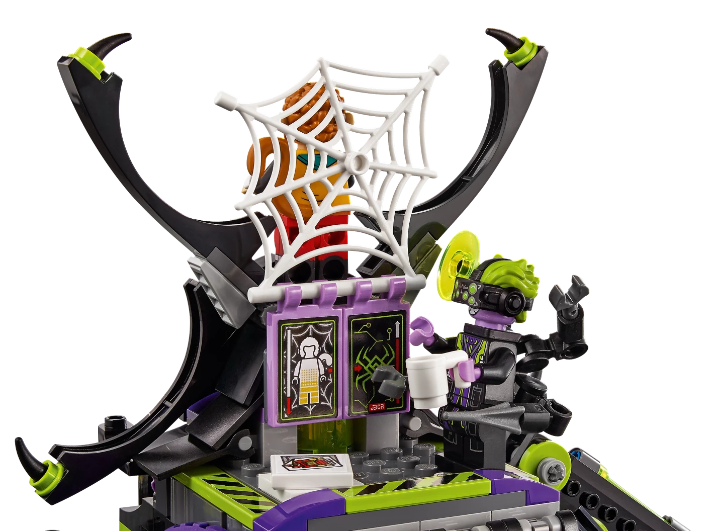 Arachnide basis van de spinnenkoningin