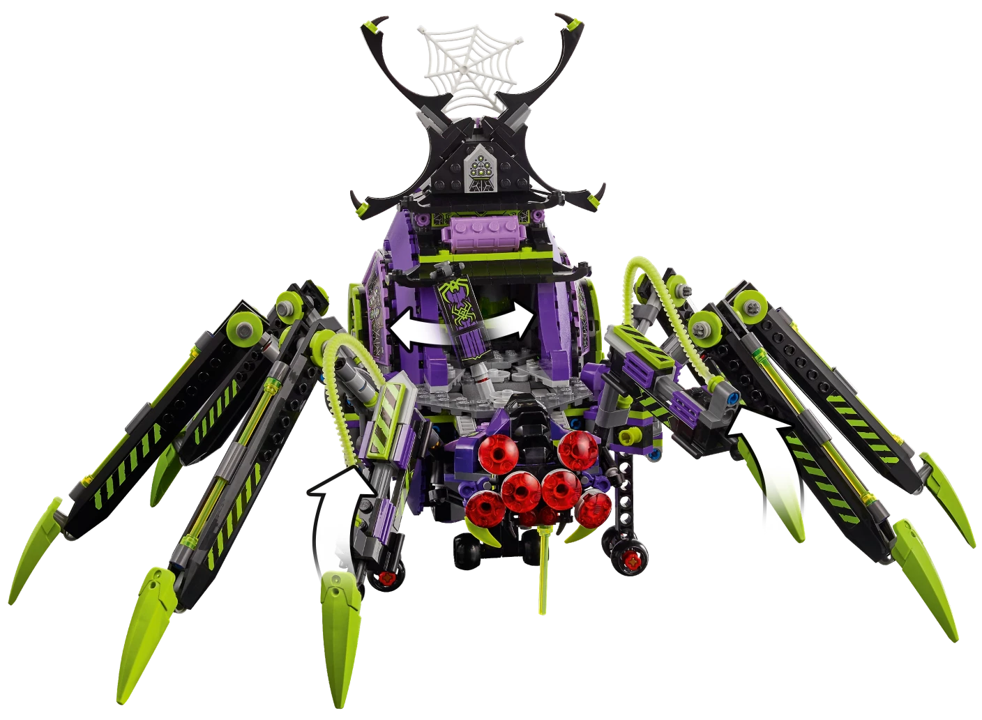 Arachnide basis van de spinnenkoningin