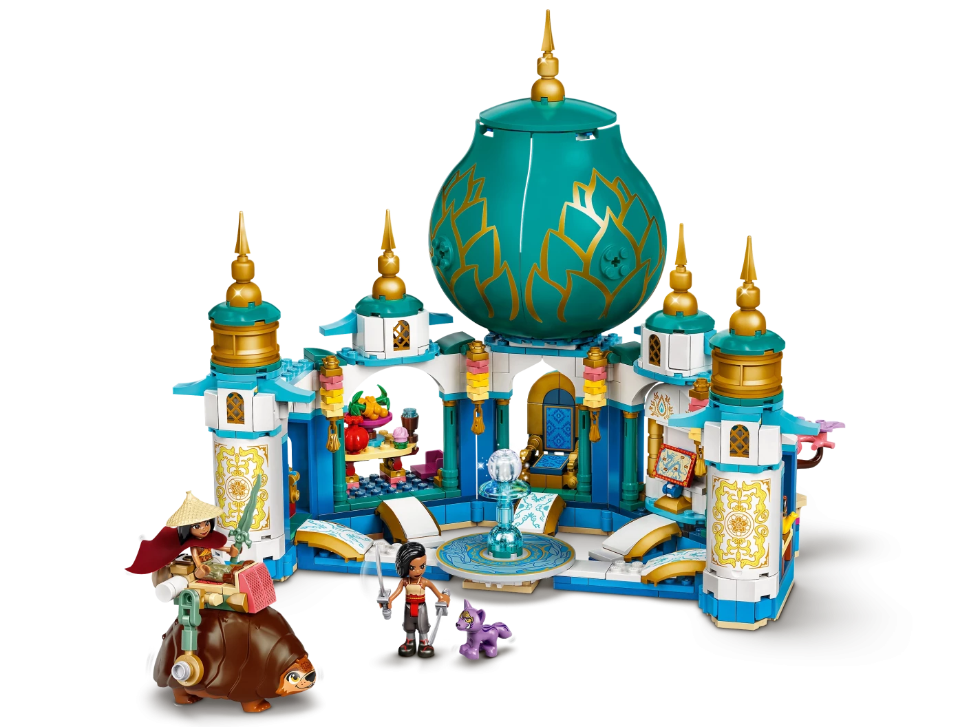 Raya en het Hartpaleis