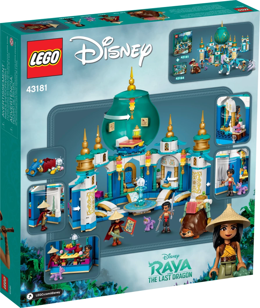 Raya en het Hartpaleis