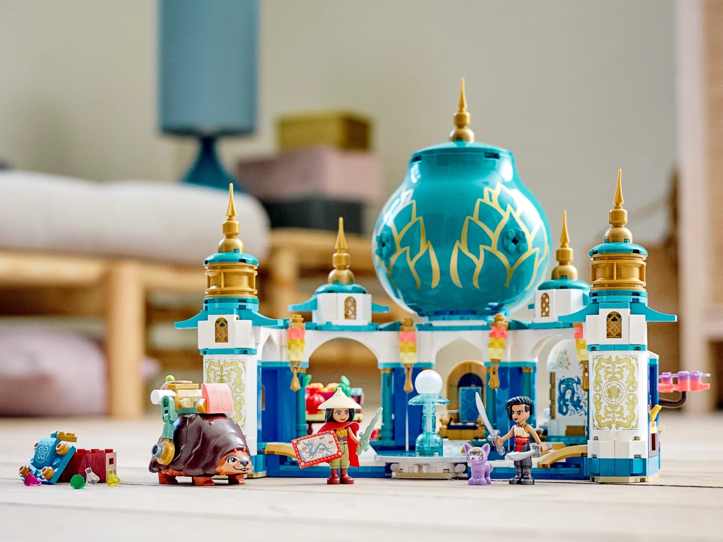 Raya en het Hartpaleis