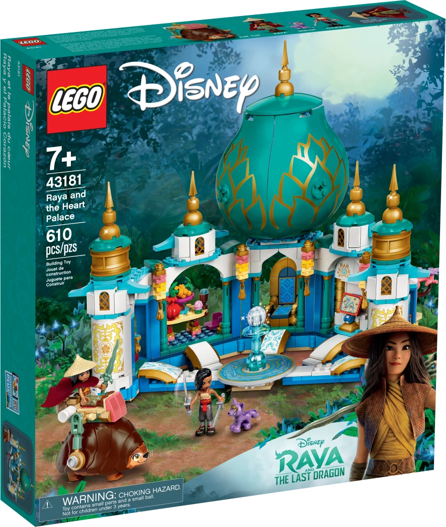 Raya en het Hartpaleis
