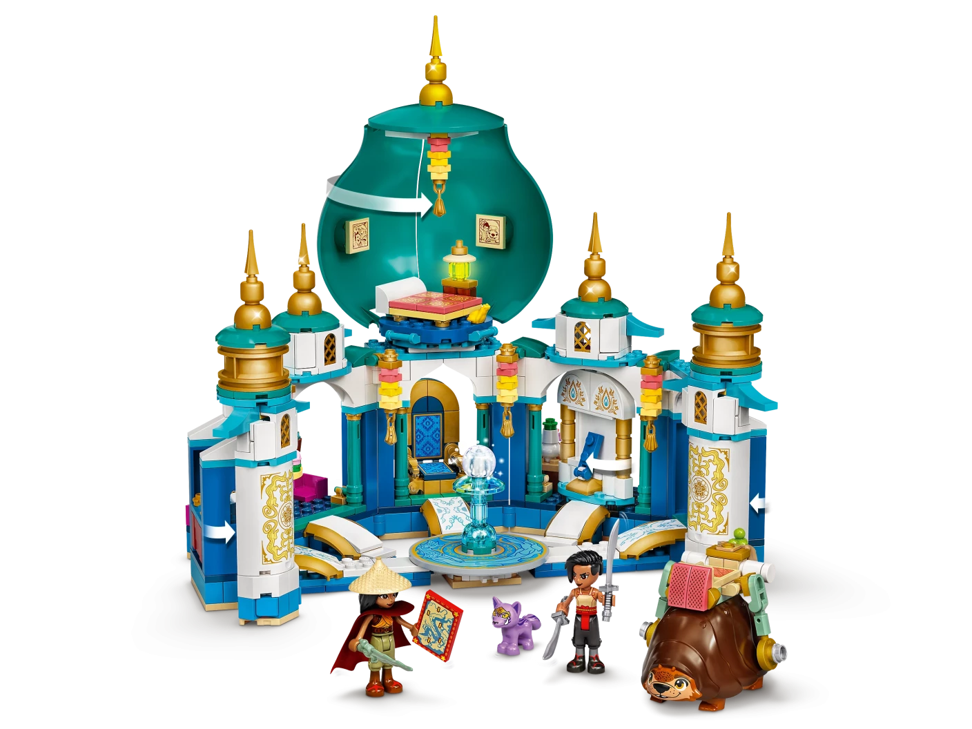 Raya en het Hartpaleis