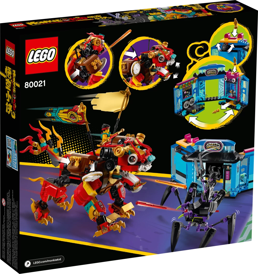 Monkie Kid's leeuwenbewaker