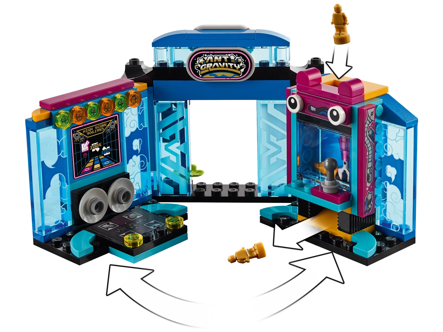 Monkie Kid's leeuwenbewaker