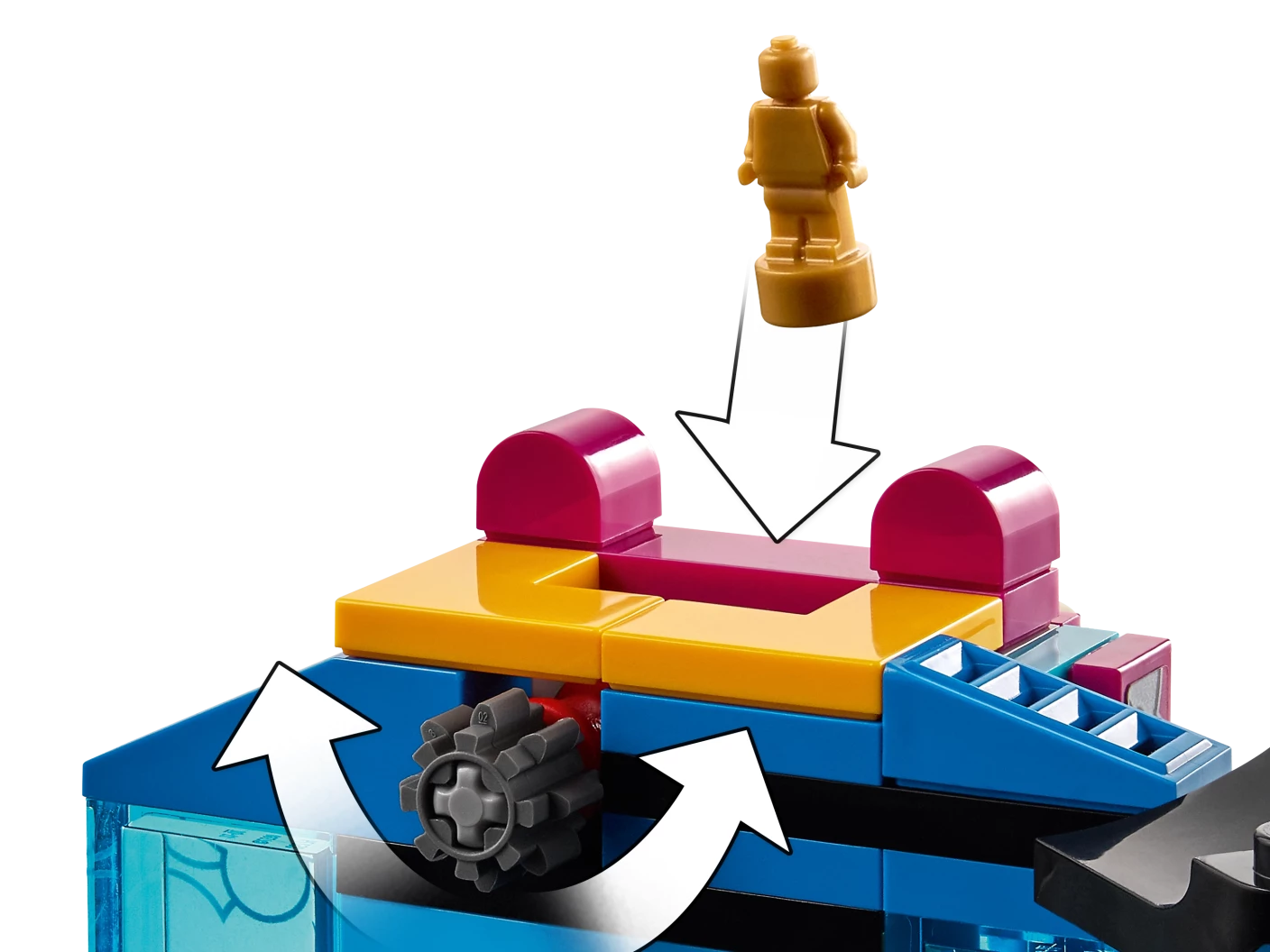 Monkie Kid's leeuwenbewaker