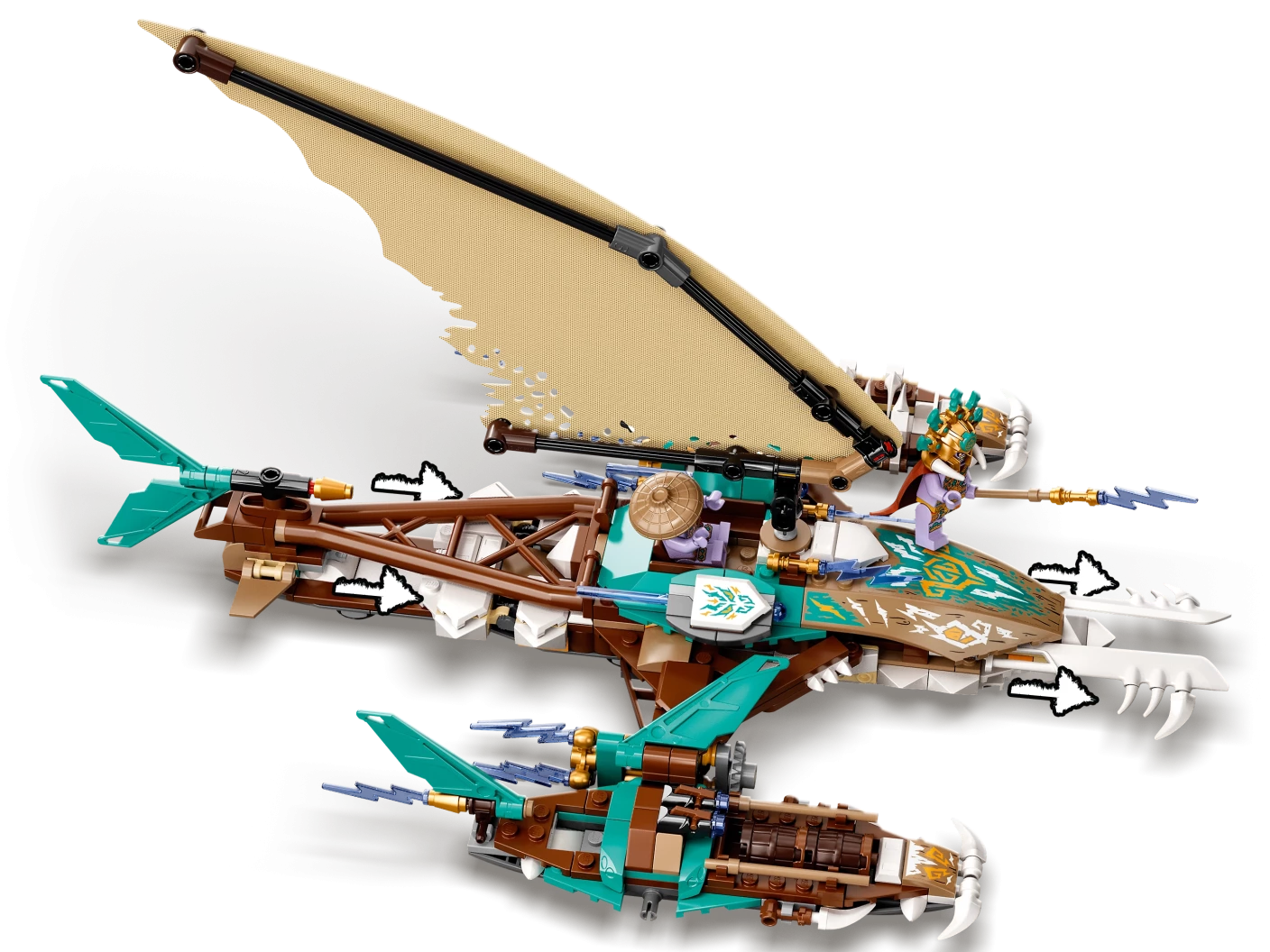Catamaran zeeslag