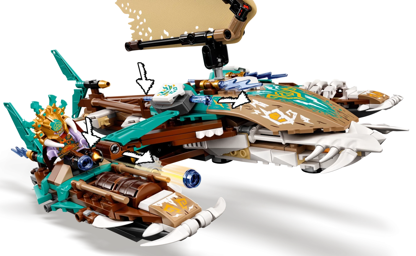 Catamaran zeeslag