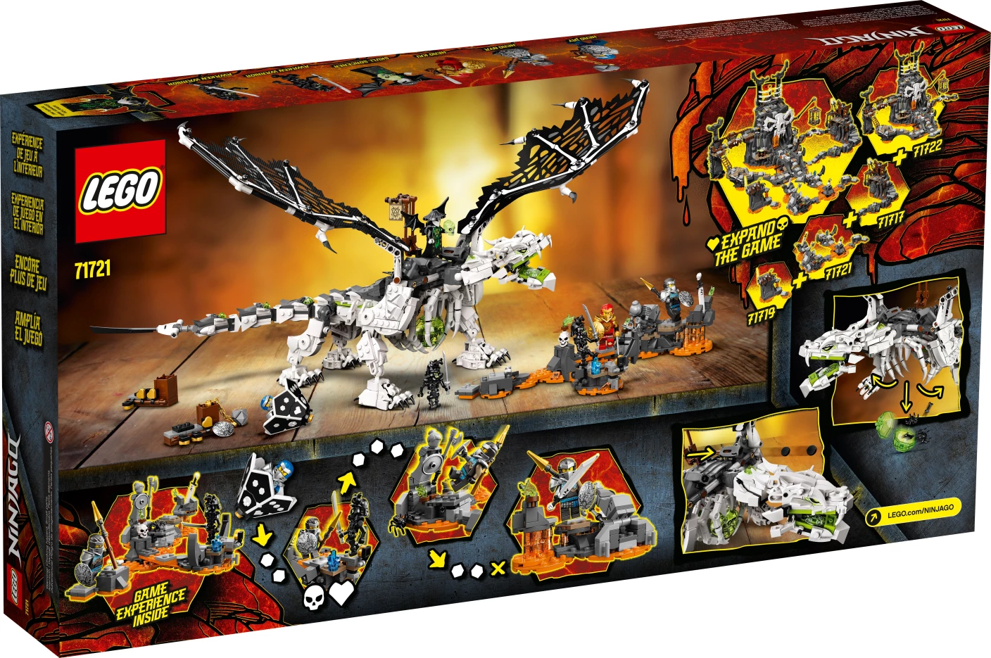 Skull Sorcerer's Draak