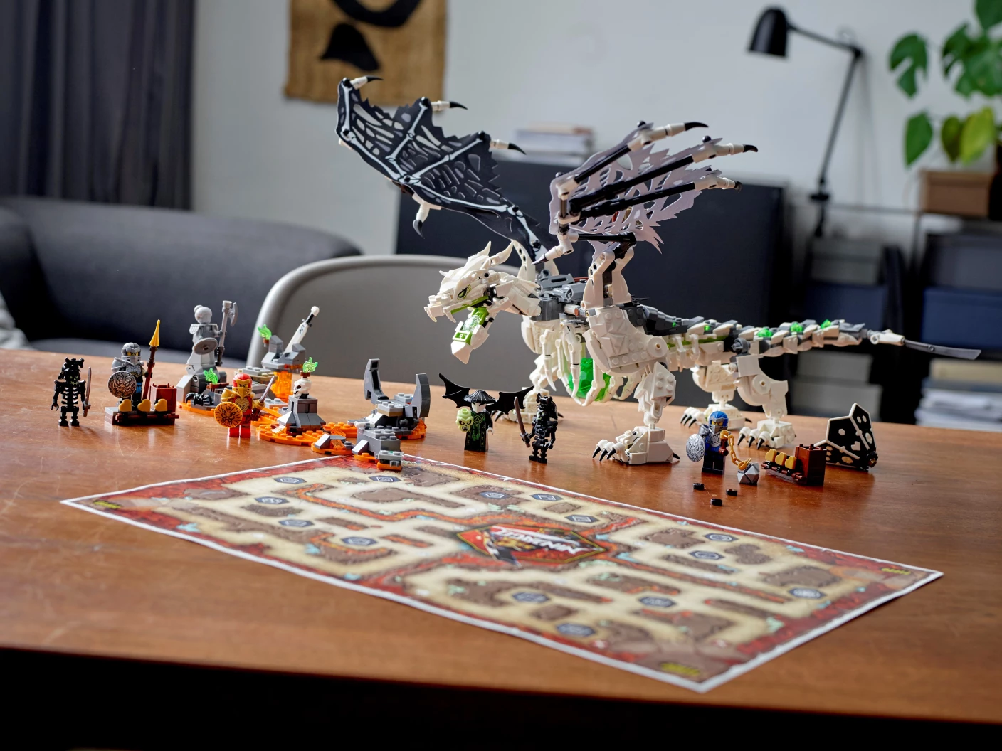 Skull Sorcerer's Draak