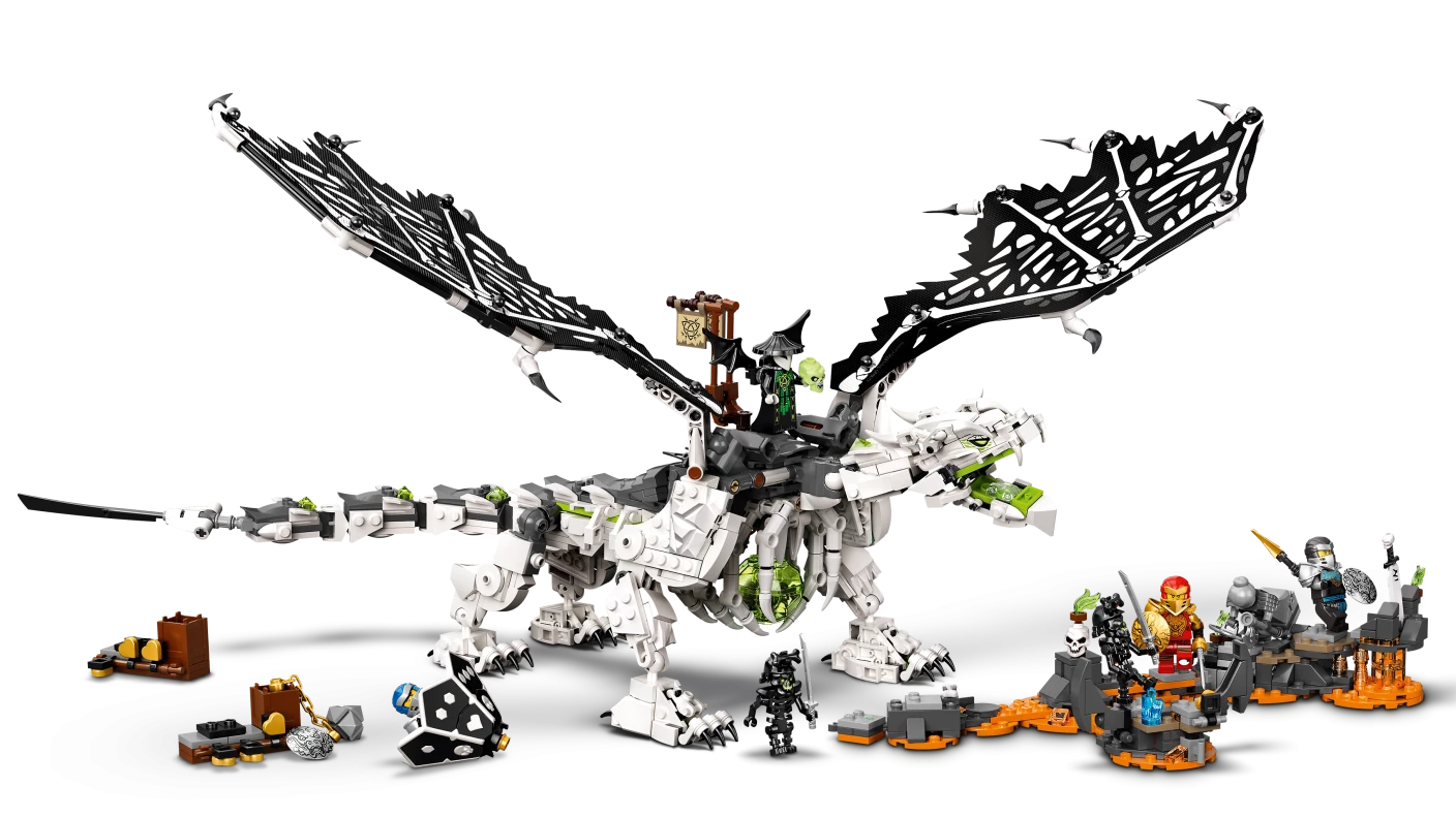 Skull Sorcerer's Draak