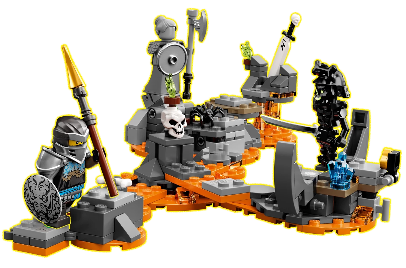 Skull Sorcerer's Draak