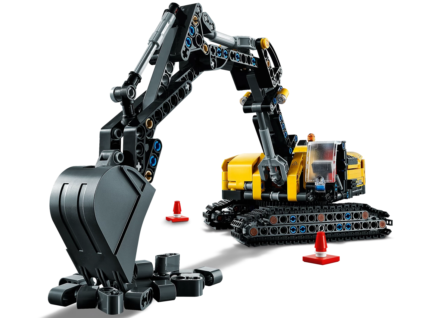Zware graafmachine