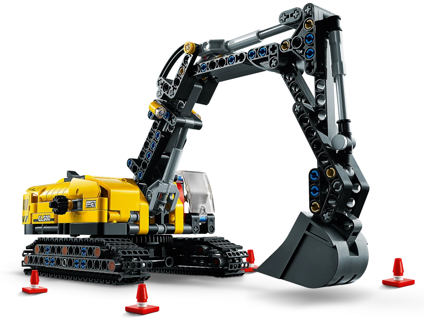 Zware graafmachine