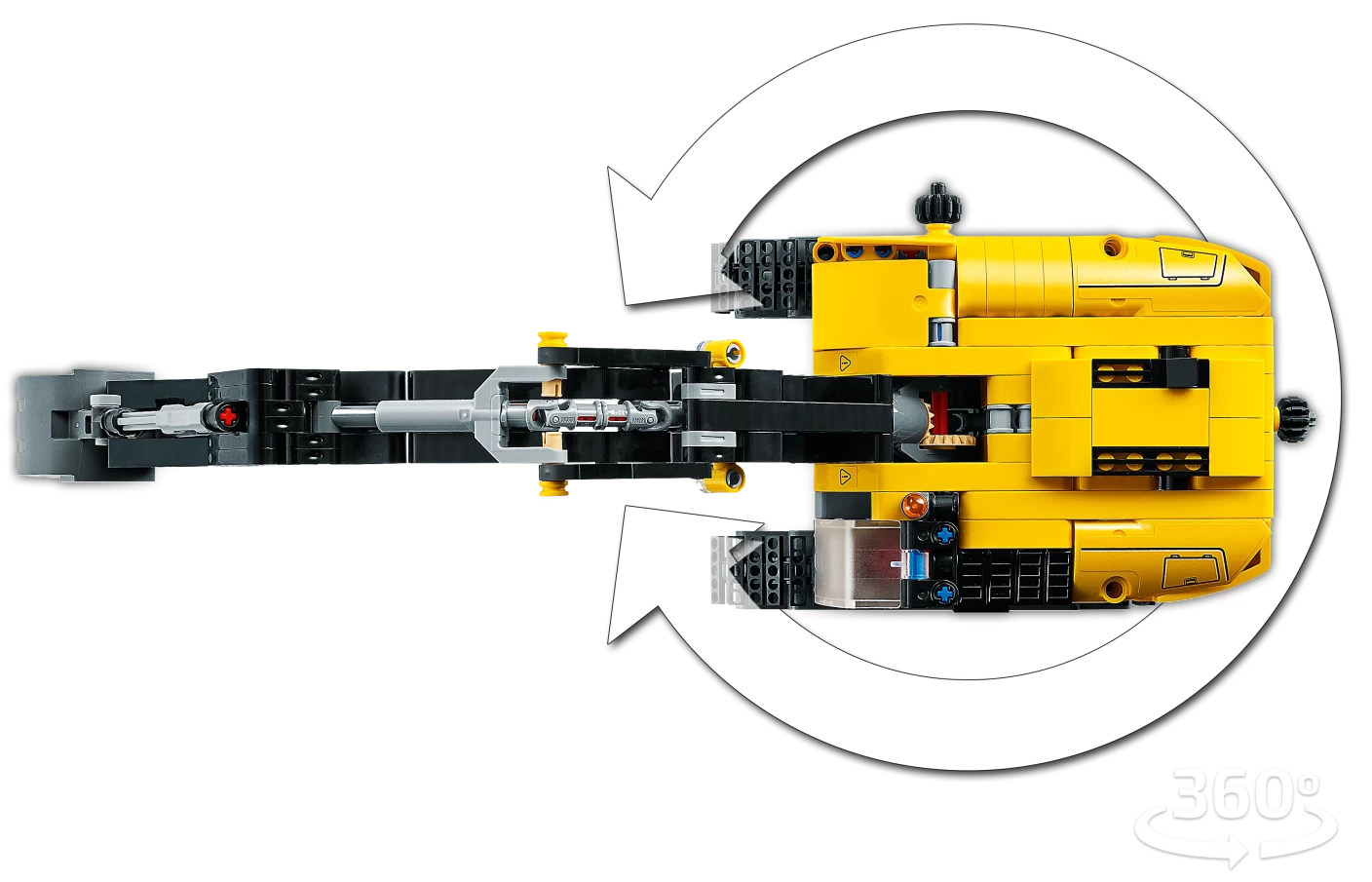 Zware graafmachine