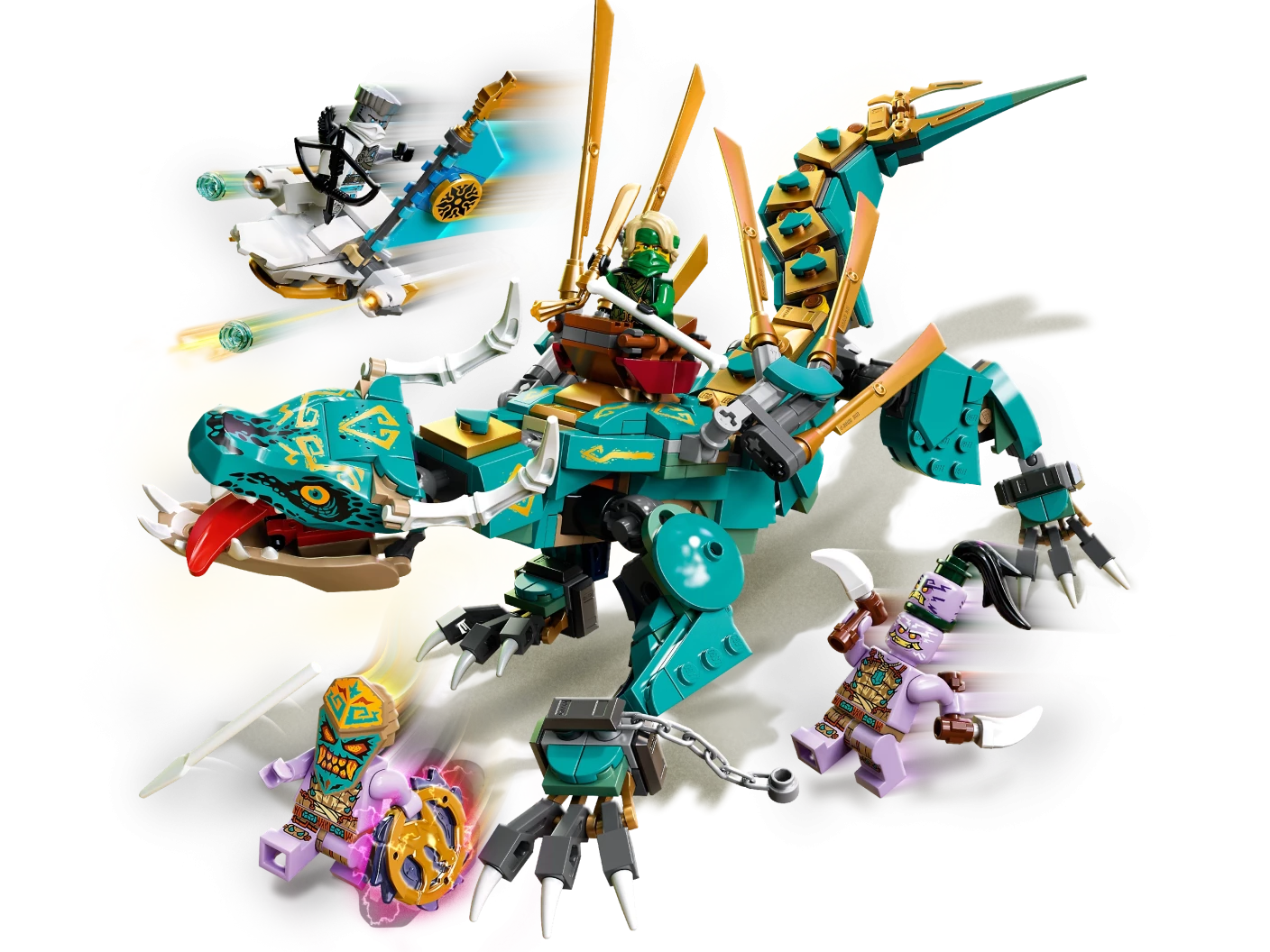 Jungledraak