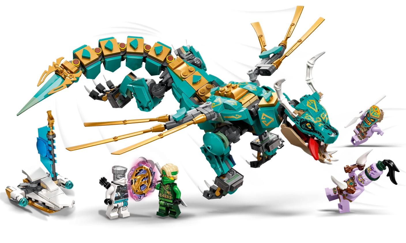 Jungledraak