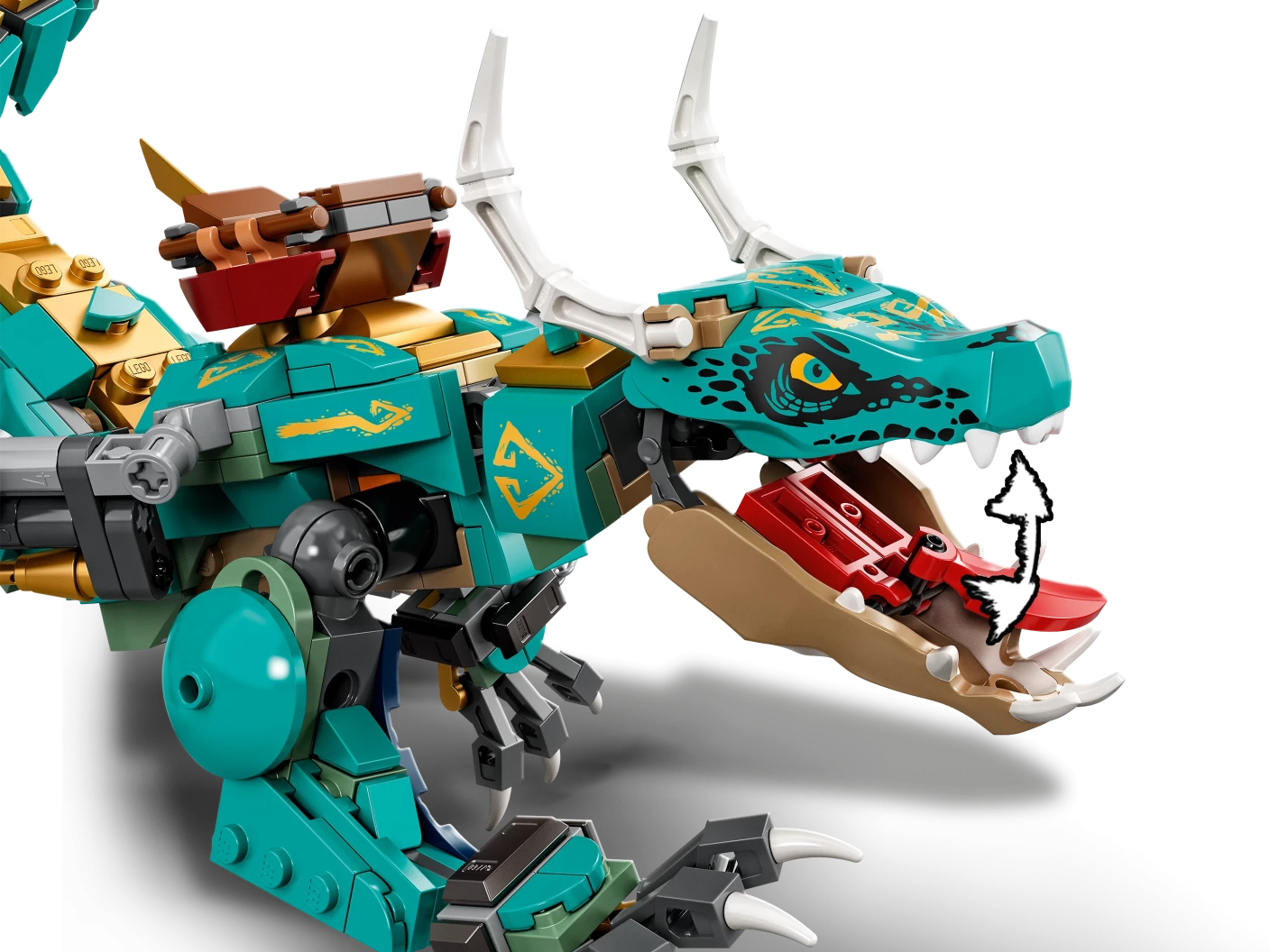 Jungledraak
