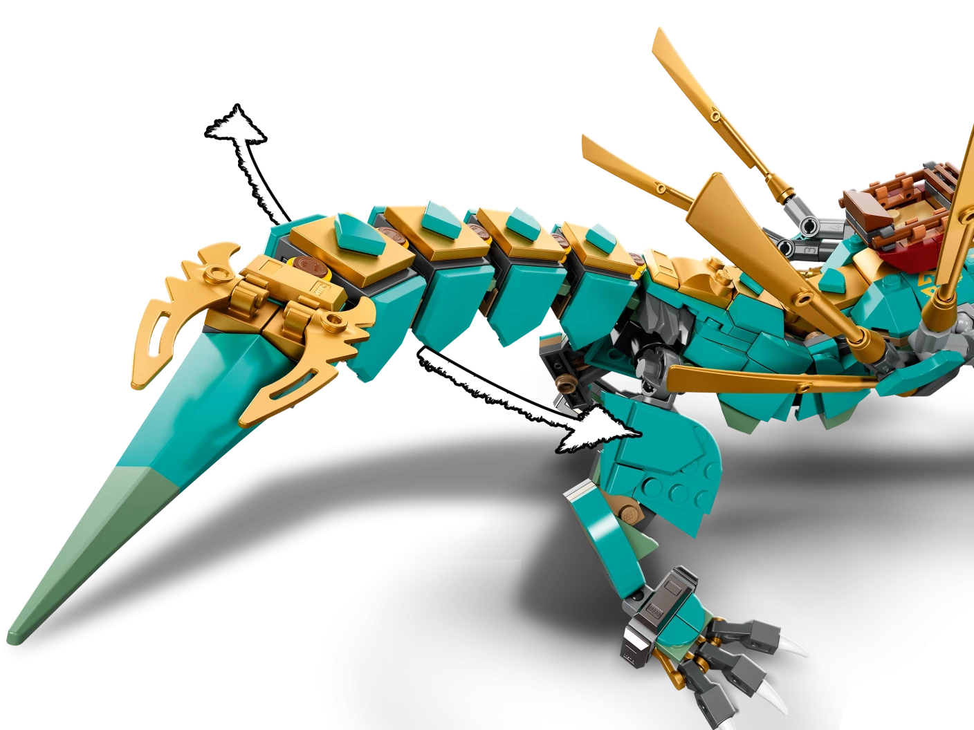 Jungledraak